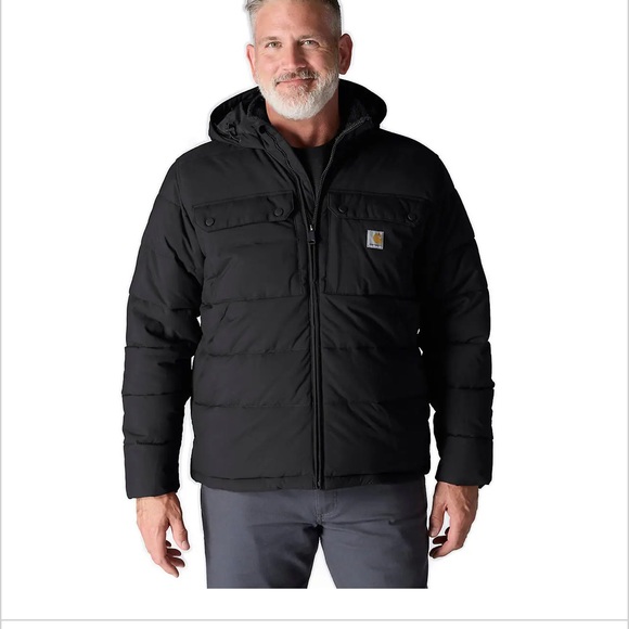 Carhartt Men's Black Puffer Jacket - Picture 1 of 3